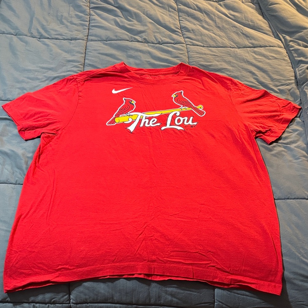 Nike Red Cardinals Graphic Tee